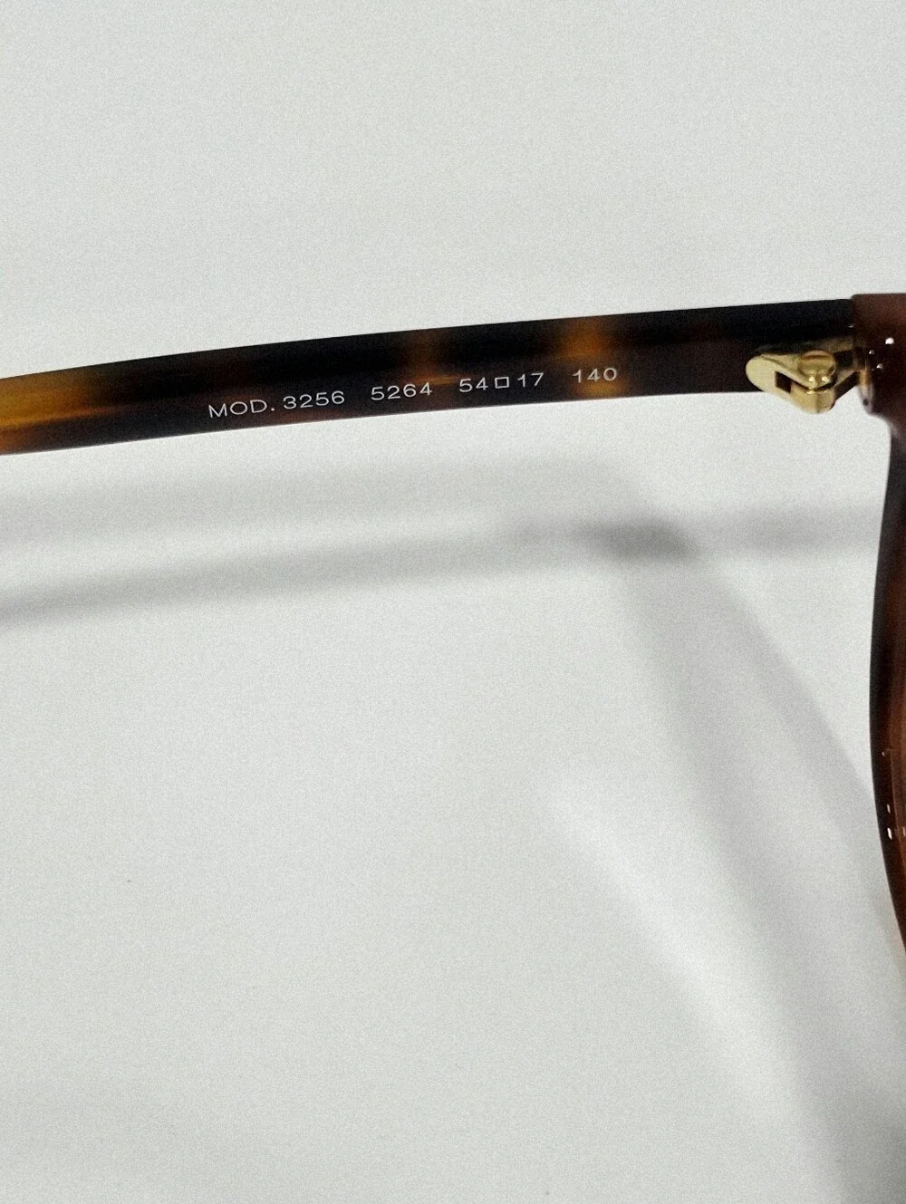Versace Tortoiseshell Brown Round Prescription Glasses